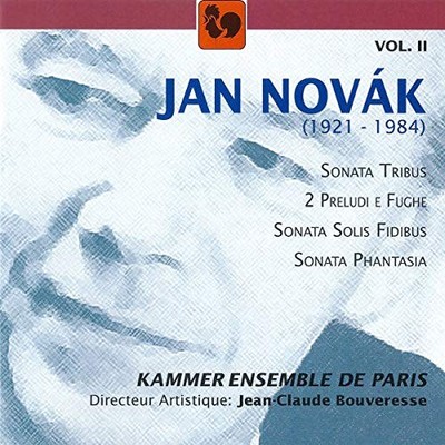 CHAMBER ENSEMBLE OF PARIS Jan Novák 1921-1984 Volume II (CD) (UK IMPORT)