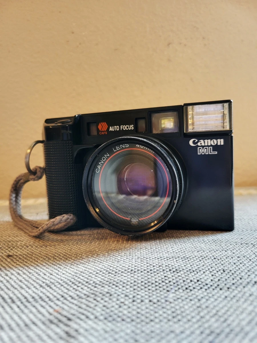 Canon AF35ML Film Cameras for sale - eBay
