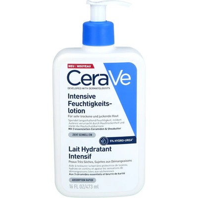 CERAVE Intensive Feuchtigkeitslotion 473 ml PZN 19621236
