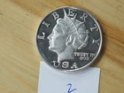 2003 $10 American Liberty Dollar 1 oz .999 Fine Silver - FREE SHIP! #2