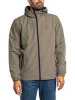 Lyle & Scott Kapuzenjacke Mit Kontrastfarbenem ReißVerschluss, Grau - S