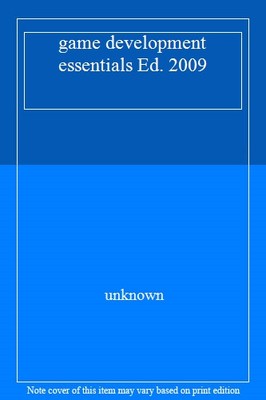 game development essentials Ed. 2009, unbekannt