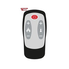 EXTRAFLAME - Nuovo codice 4270292 (ex 009278366) - Telecomando per stufa