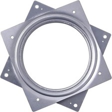 HNMZDS Lazy Susan Turntable 200-lb Steel Ball Bearing Rotating Tray Strong Sturd