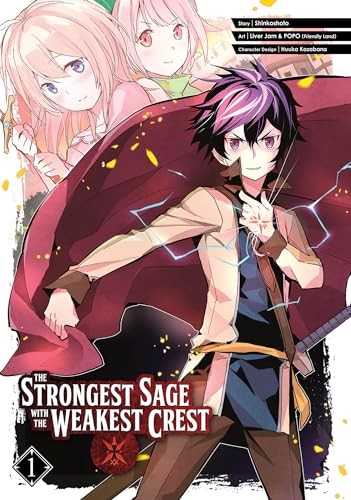 The Strongest Sage with the Weakest Crest 1 by Shinkoshoto NEW - Image 6