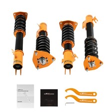 Suspenison Adj. height & camber plate Coilover for Subaru Impreza WRX 02-07 GDB