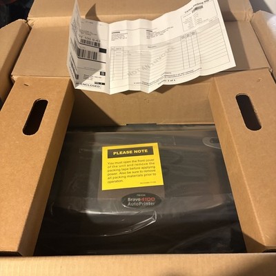 Primera Bravo 4100 AutoPrinter Disc Publisher 63504R Open Box