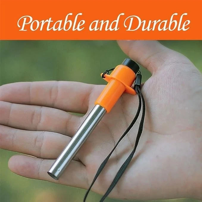 Replacement Piezo Igniter Kit for Camping Canister Stoves Handheld Spark Orange
