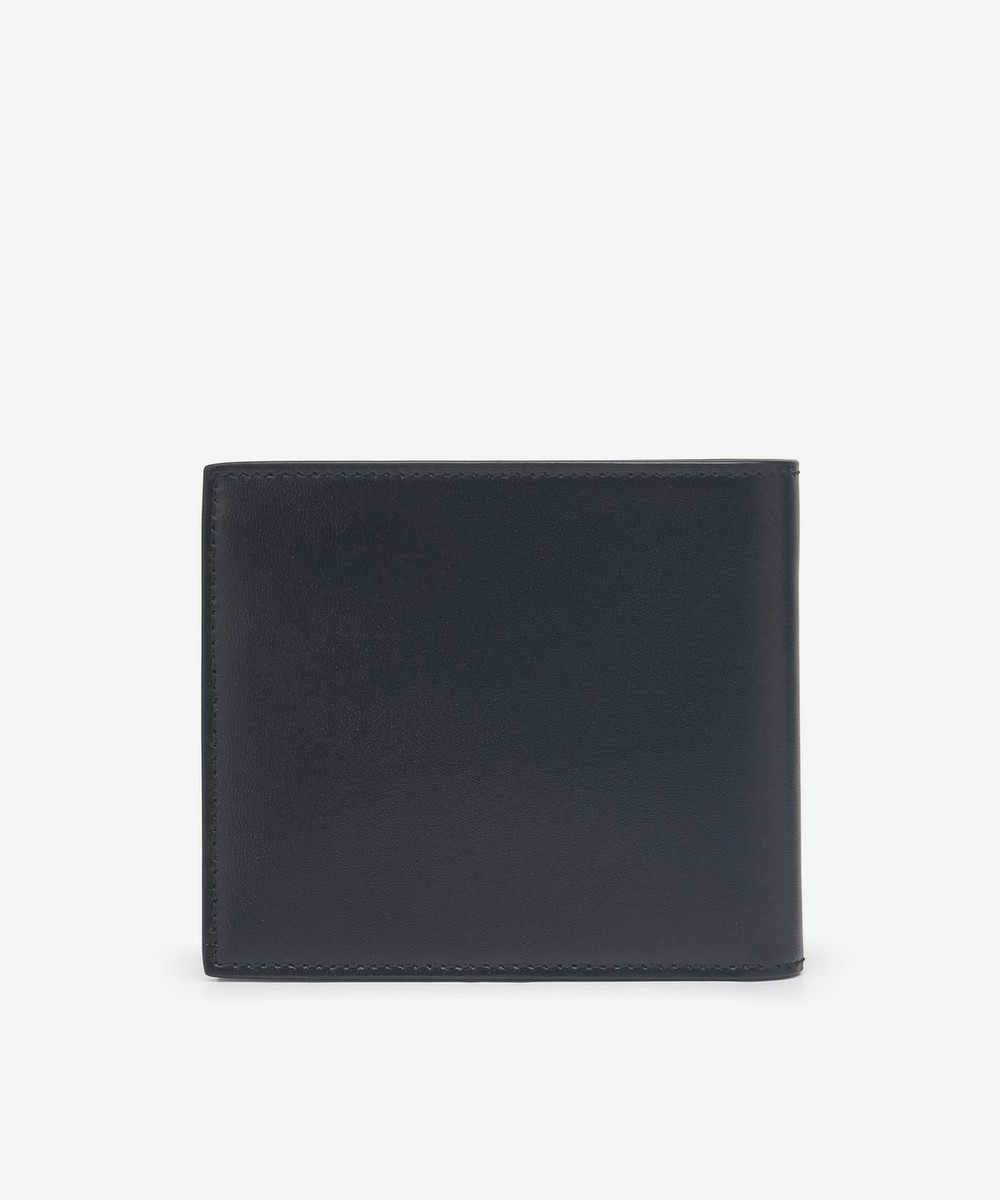 SAINT LAURENT Mini Monogram East-West Wallet Black:Black | eBay