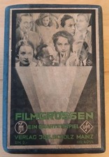 Scholz' Film-Quartettspiel Nr. 4954 (Rarit&auml;t aus den 1930er Jahren)