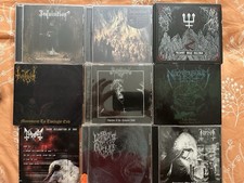 Rare Black Metal CD Lot Of 9