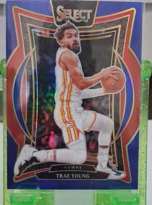 Panini 2024-25 Select Trae Young #63 Prizm Concourse Atlanta Hawks