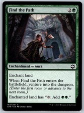 1X Find the Path 183 AFR Magic: The Gathering NM
