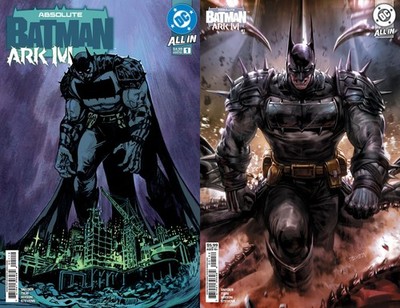 Absolute Batman: Ark-M Special #1 (inc Variants, 2026)