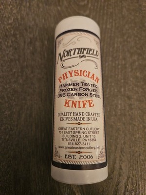 GEC #41 Town Physician Black Pearl Acrylic Satin Northfield 412226 Great Eastern