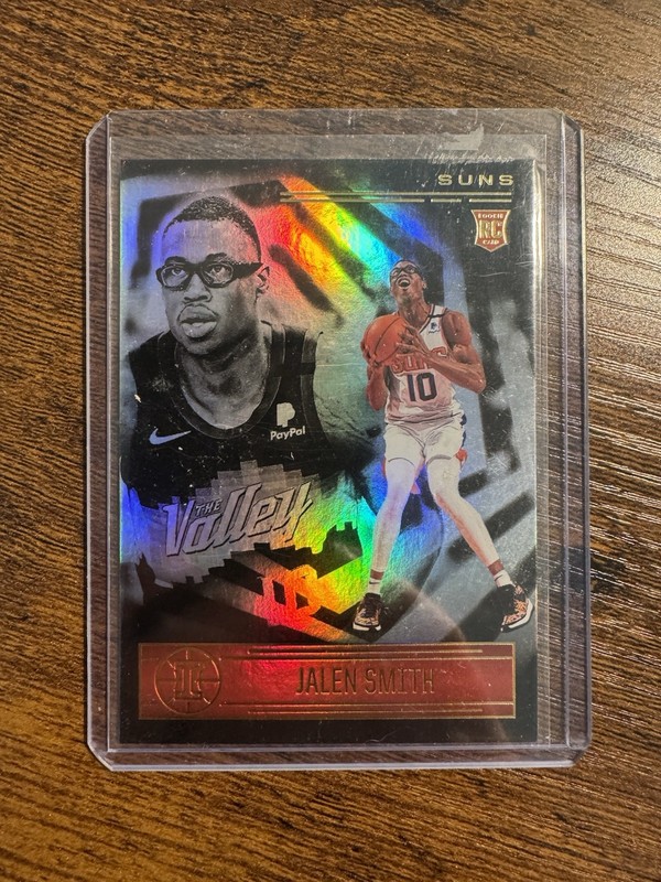 2020-21 Panini Illusions -  Jalen Smith #191 (RC)