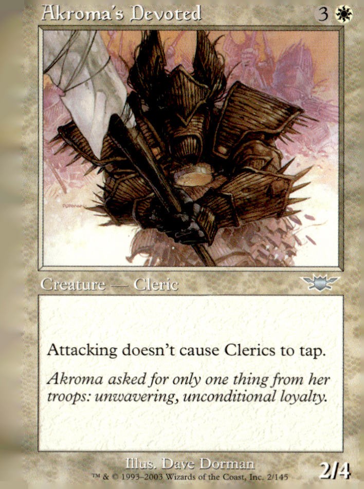 Legions #2 Akroma's Devoted