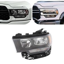 Headlight For 2019-2024 Ram 2500 3500 4500 Halogen Headlamps Wbulb Lhrh Opt.