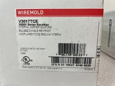 WIREMOLD V3017TCE NEW OPENBOX