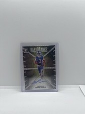 2024 Panini Donruss Optic - Hash Marks Damar Hamlin #HM-DHN (AU)