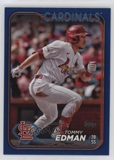 2024 Topps Series 2 Retail Royal Blue Tommy Edman #491 1i01