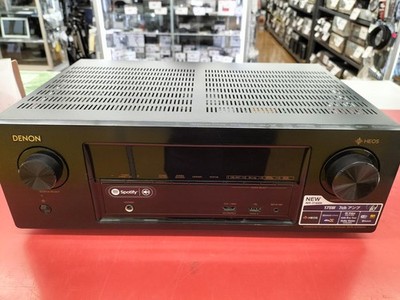 DENON AVR-X1400H 7.2Kanal 8K AV-Receiver mit HEOS Dolby Atmos - getestet funk...