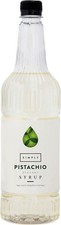 Simply Pistachio Syrup, Vegan & Nut FreeFlavoured Syrup for Coffee  (1 Litre)