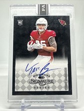 2022 Panini Instant Trey McBride One Of One Rookie RC Black Auto On Card 1/1