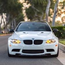 LUX H8 Gold Angel Eyes BMW E90 E60 E70 Amber Orange