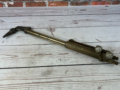 Vintage CUTMASTER Oxy Acetylene Cutting Torch Handle Industrial Metalworking