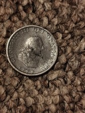 1799 King Georgious III Half Penny