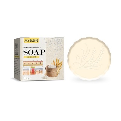 Shampoo Bar with Rice Extract for Deep Nourishing Repair and Strengthening Roots