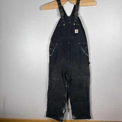 トラベル Watch Carhartt ブラックオーバーオール 36x32 【公式通販】