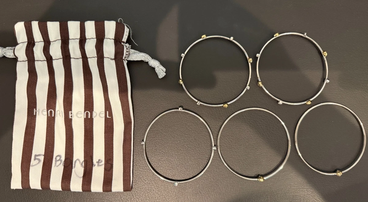 Henri Bendel Silver Fashion Bracelets for sale | eBay