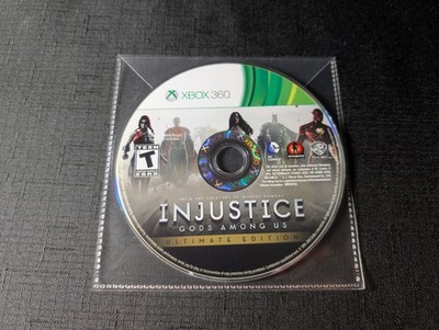 Injustice: Gods Among Us - Ultimate Edition (Microsoft Xbox 360, 2013) Disc Only