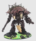 Chaos Knight Death Guard Nurgle Chaos Space Marines Warhammer 40K Good Painted