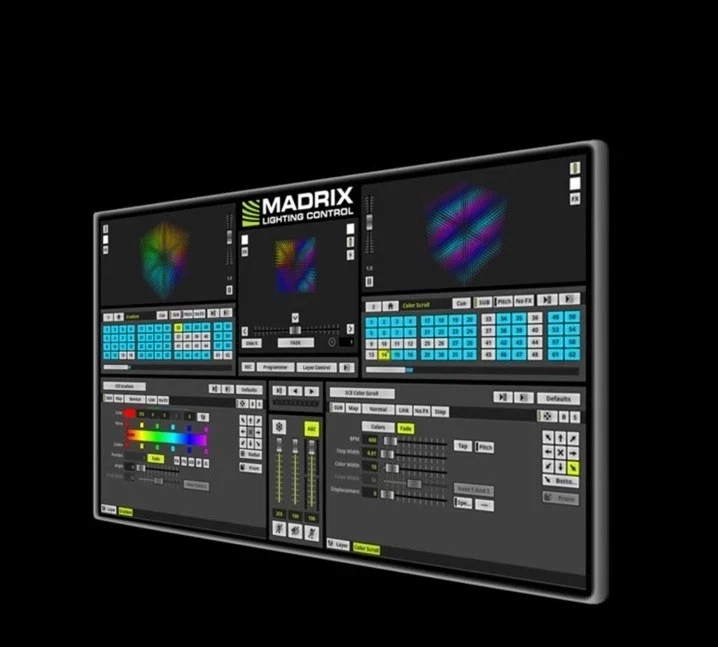MADRIX 5 KEY BASIC- MADRIX SOFTWARE (INCLUDES KEY) - Image 3 of 4