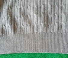 A lovely mens size large Jason Wu Merino wool fine knit jumper work or casual