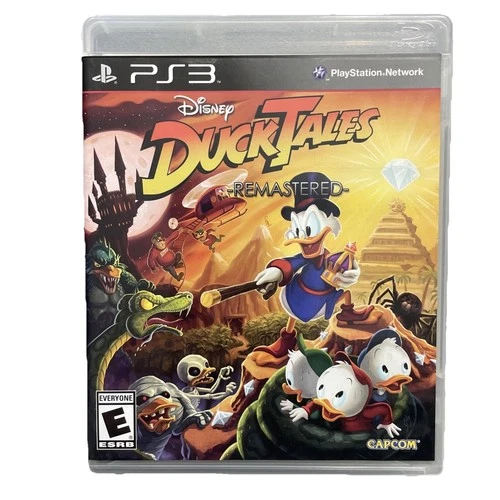 DuckTales: Remastered (Sony PlayStation 3, 2013) Capcom PS3 Light Scratches