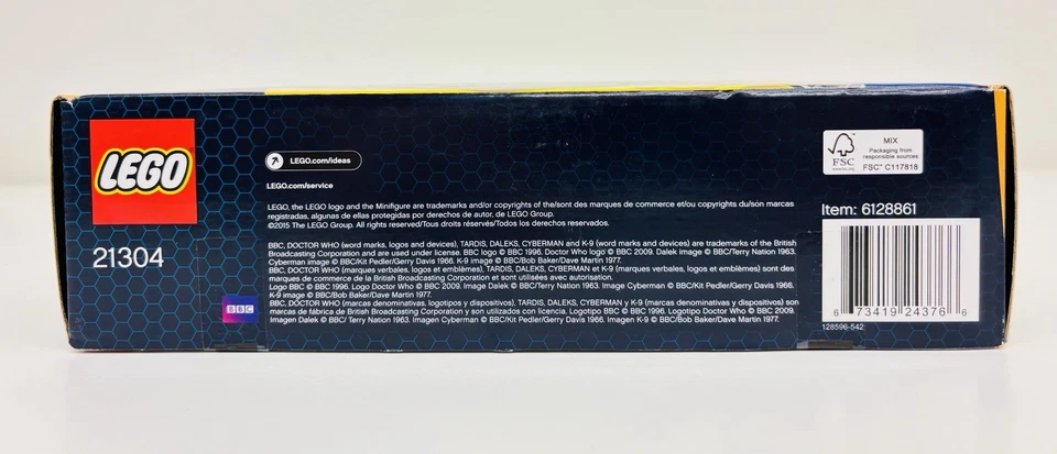 LEGO Ideas 21304 Doctor Who BBC New Sealed - Image 2 of 4