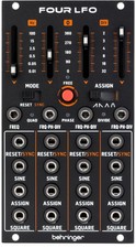 Behringer Four LFO 4-channel LFO Eurorack Mod...