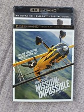 MISSION: IMPOSSIBLE Final Reckoning 4K Ultra HD Blu-ray Digital wIth SLIPCOVER