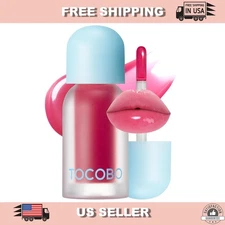TOCOBO Juicy Berry Plumping Lip Oil 06 Berry Candy -FREE SHIPPING [US SELLER]