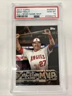 2017 Topps All-Star Game MVP Mike Trout #ASM-23 Los Angeles Angels PSA 10