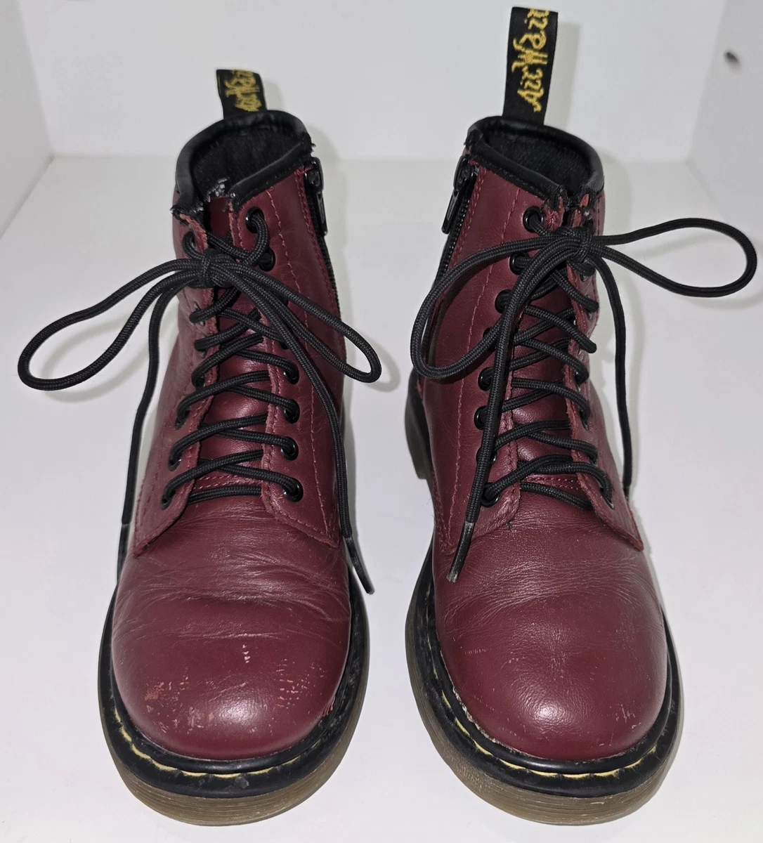 Bottes de combat Dr Martens à paillettes rouges Pascal Flame 1460 UK 4 EU 37 HS 6403511500 / - France