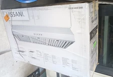 Vissani 30 in. 340 CFM Convertible Under Cabinet Range Hood in Stainless Steel