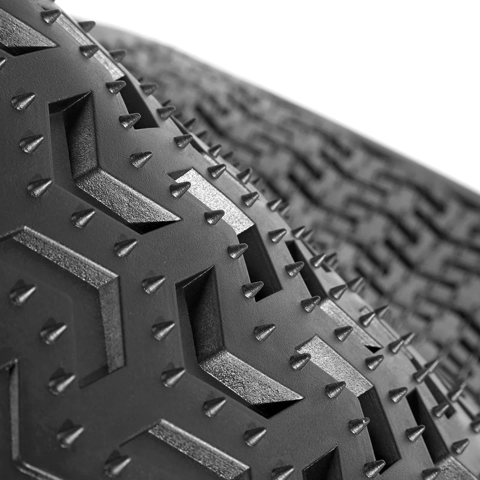 Rugged Ridge All Terrain Second Row Black Floor Liner for 87-01 Jeep Cherokee Foto 4 de 4