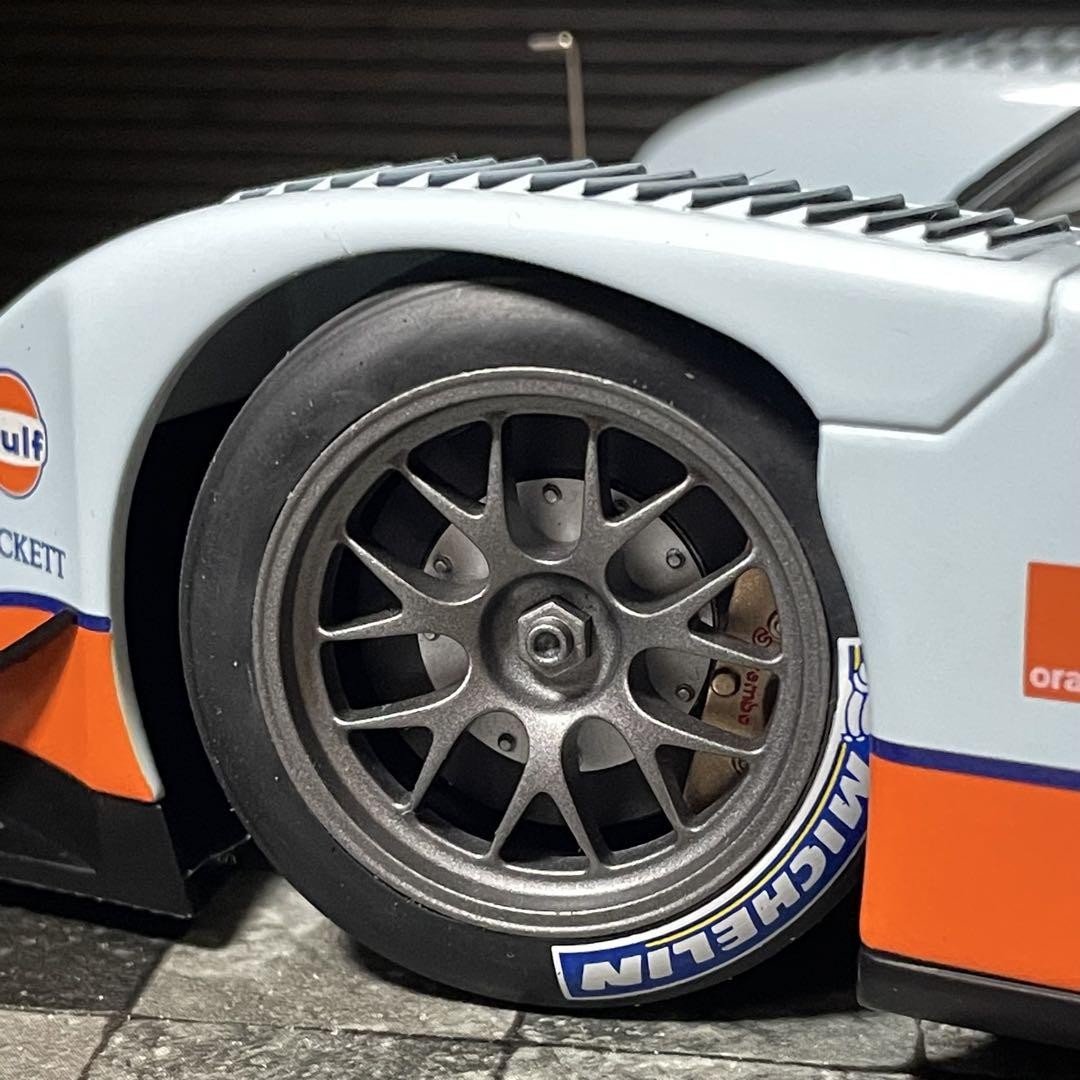 AUTOart 1/18 Lola Aston Martin B09/60 LMP1 Le Mans 2009