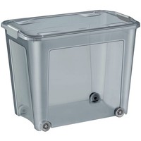 Cep Shadow Aufbewahrungsbox 67,0 L Grau-Transparent 38,0 X 59,3 X 47,0 Cm, 1...