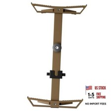 Climbing Sticks for Hunting, 17" Aluminum with Non-Slip Steps